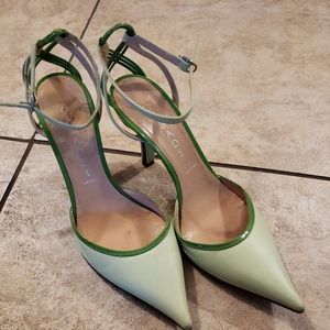 Casadei Made in Italy leather pumps